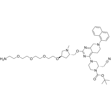 K-Ras ligand-Linker Conjugate 6Cas:2378261-89-1